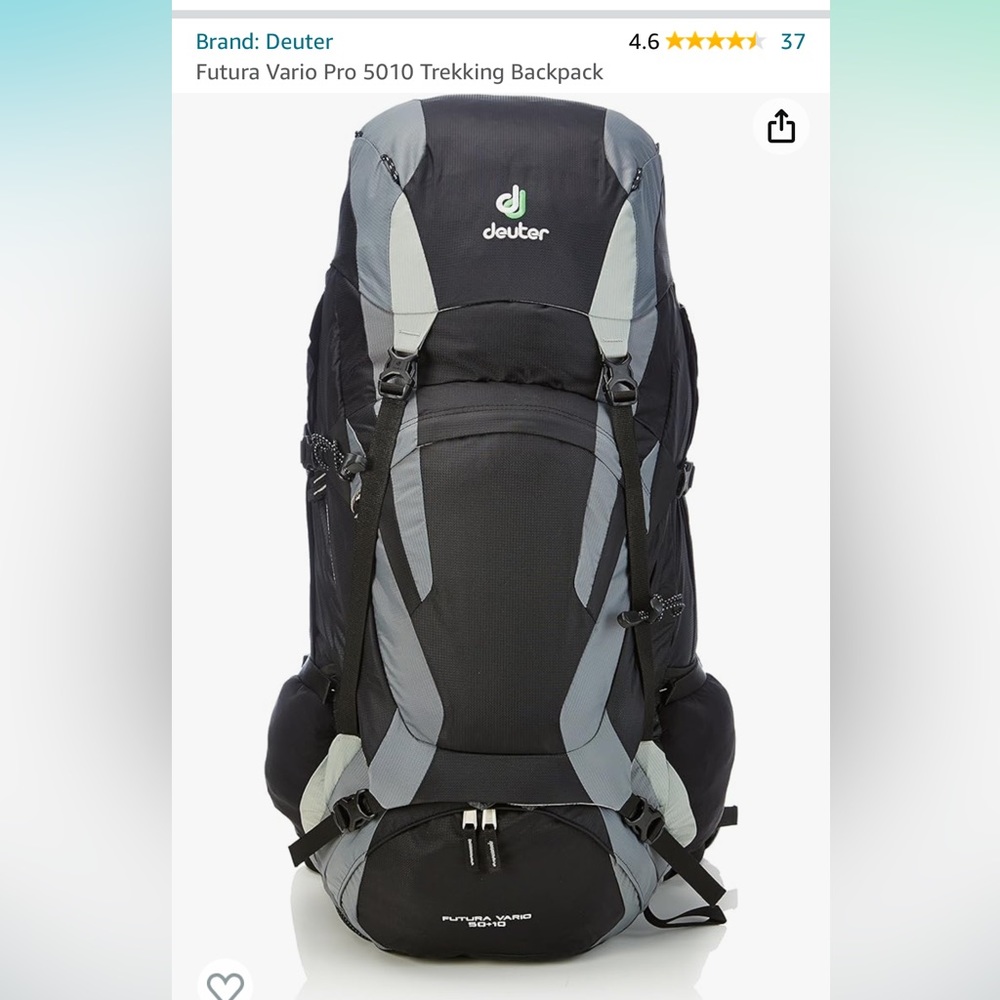 Futura Vario Pro 5010 Trekking Backpack